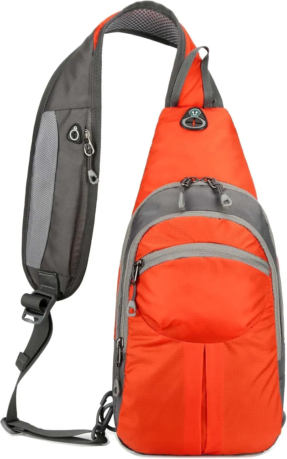 Super Lightweight Waterproof Nylon Chest Sling Bag Crossbody Daypack for Men Women 5L Sport Outdoor Travel Hiking