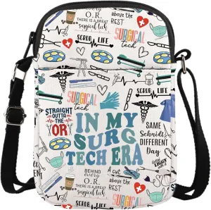 Surg Tech Era CB - Crossbody Bag for Surgical Technologist Nurse Doctor Gift