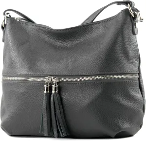 T159 - ital shoulder bag made of leather
