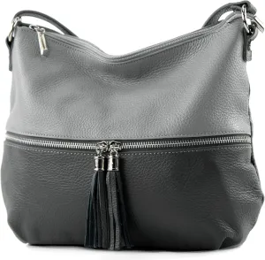 T159 - ital shoulder bag made of leather