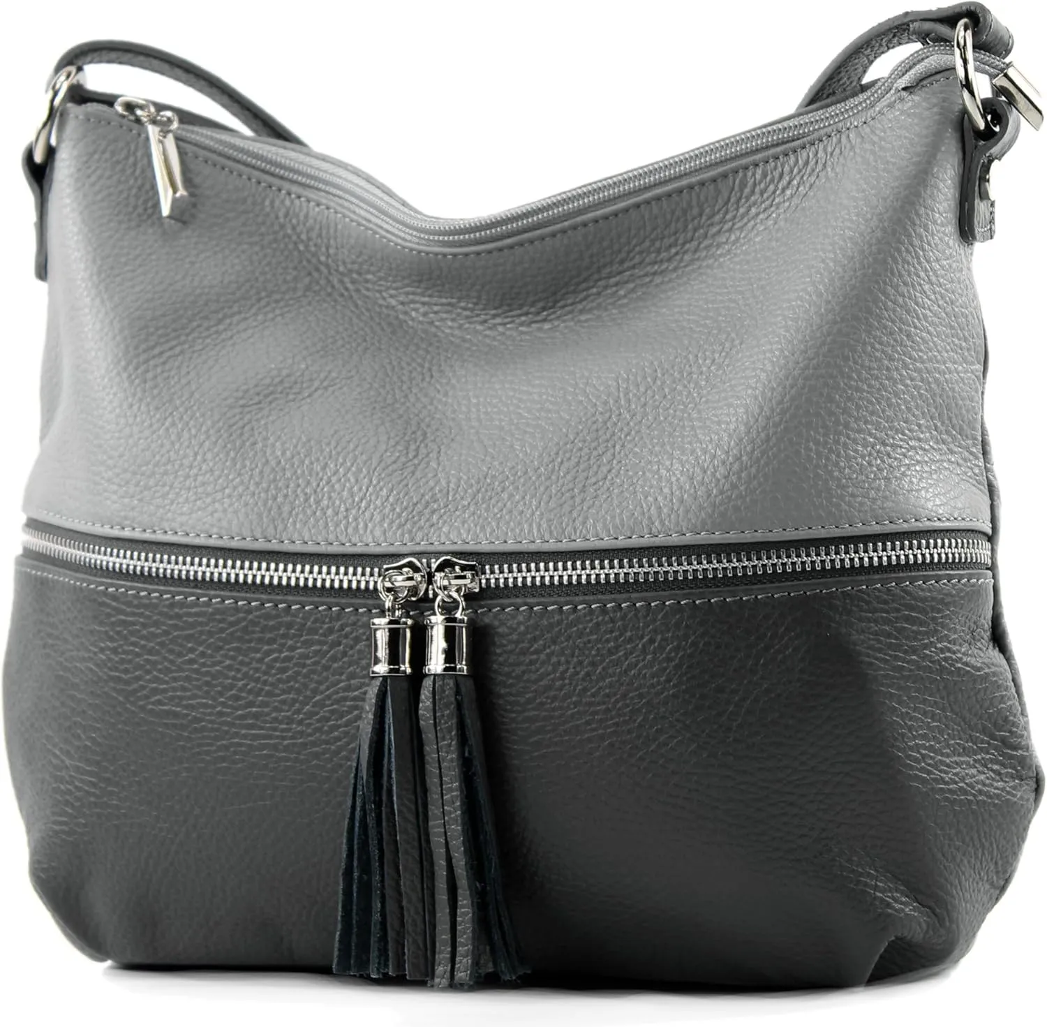 T159 - ital shoulder bag made of leather