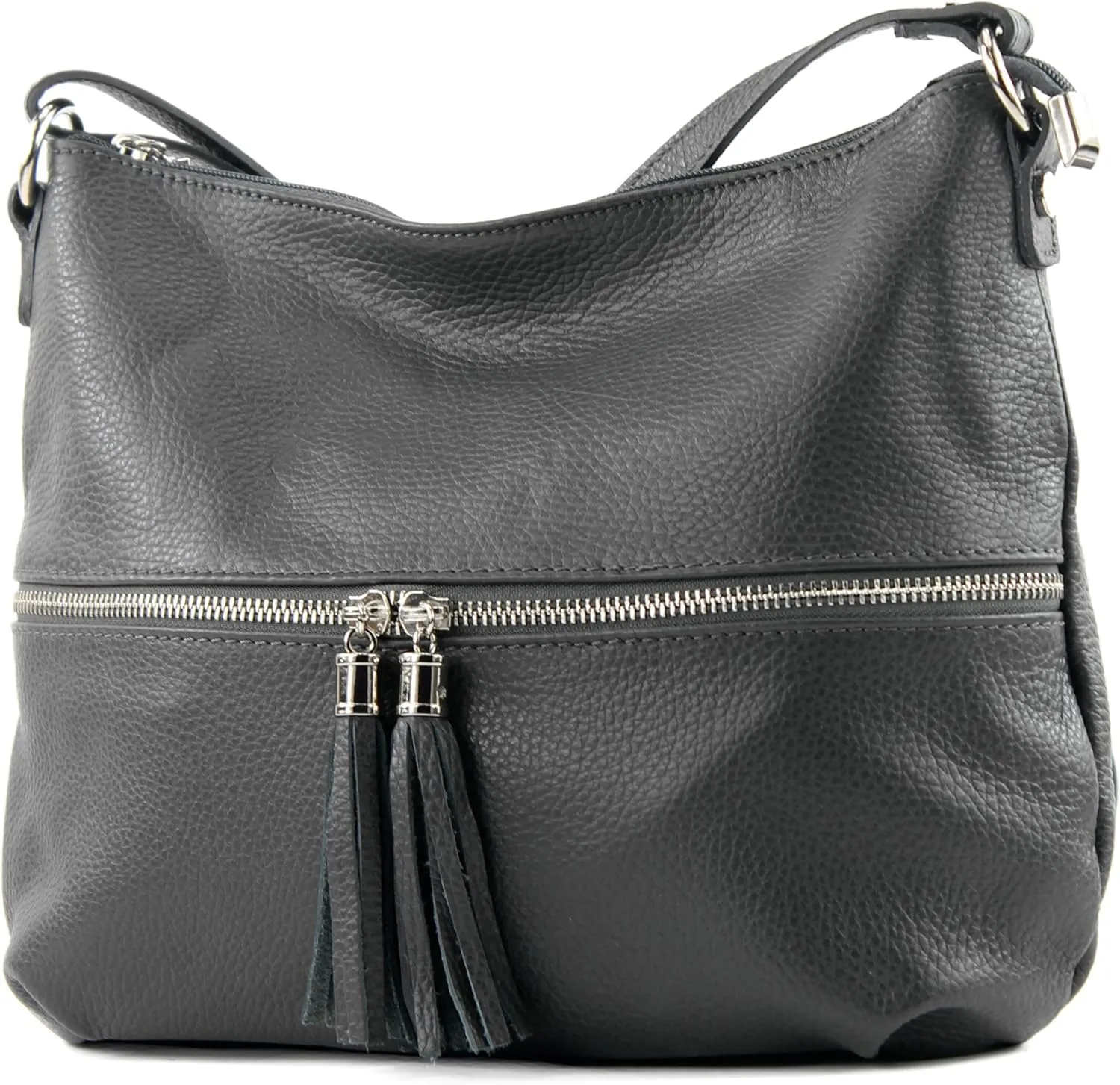 T159 - ital shoulder bag made of leather