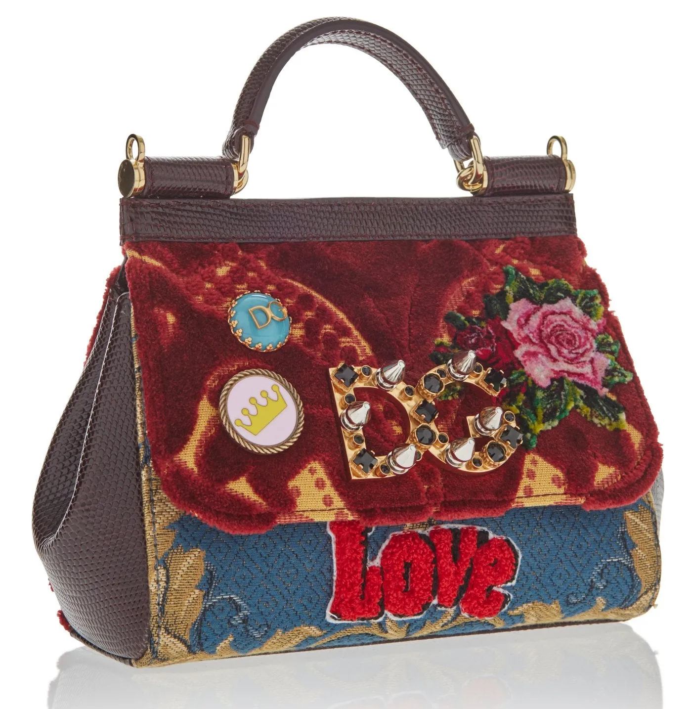 Tapestry Mini Bag Cross Body