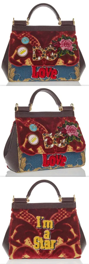 Tapestry Mini Bag Cross Body