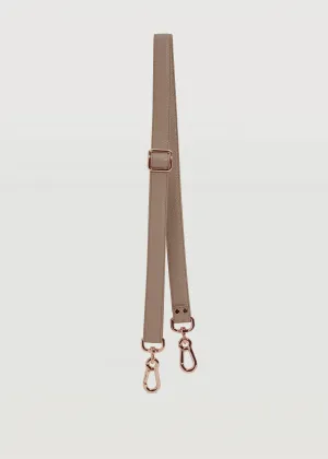 Taupe Leather Strap