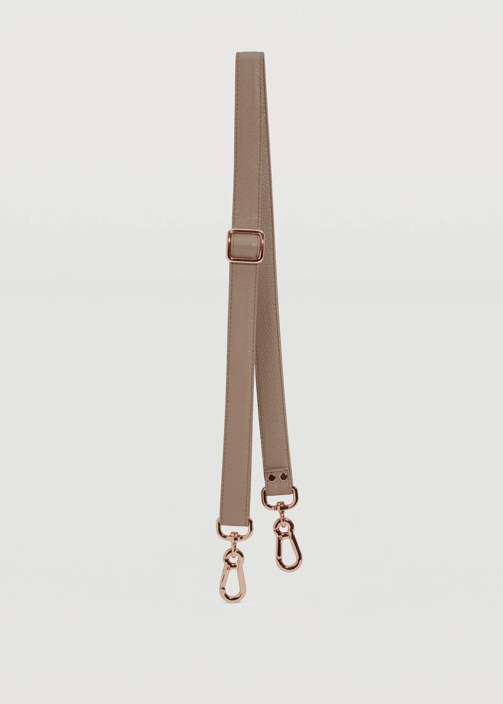 Taupe Leather Strap
