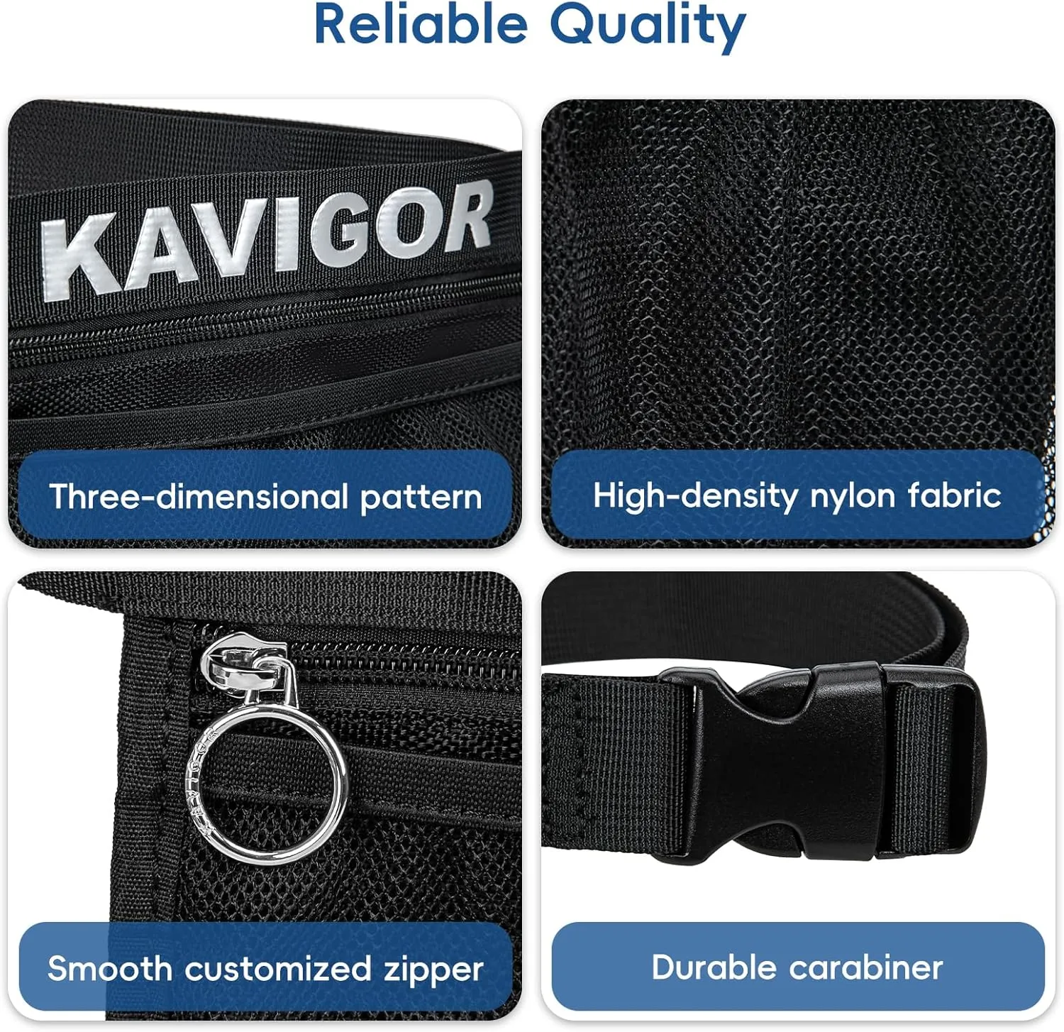 Tennis & Pickleball Ball Holder Waist Pouch Holds 8-10 Balls, Multi-Functional Sports Belt Bag with Zipper Pocket and Carabiner