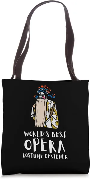 Tenor Singer Choir Vocalist Theatre Student, Opera Singer Tote Bag