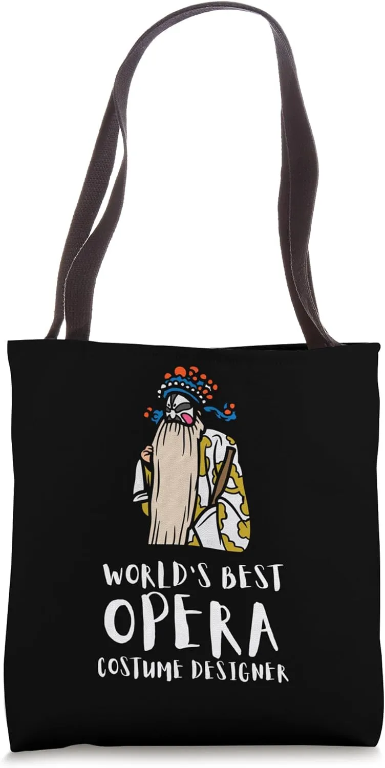 Tenor Singer Choir Vocalist Theatre Student, Opera Singer Tote Bag