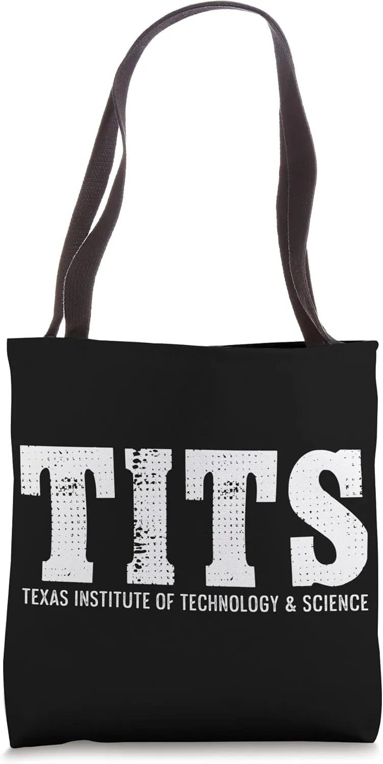 Texas Institute Technology Science Tits University Student Tote Bag