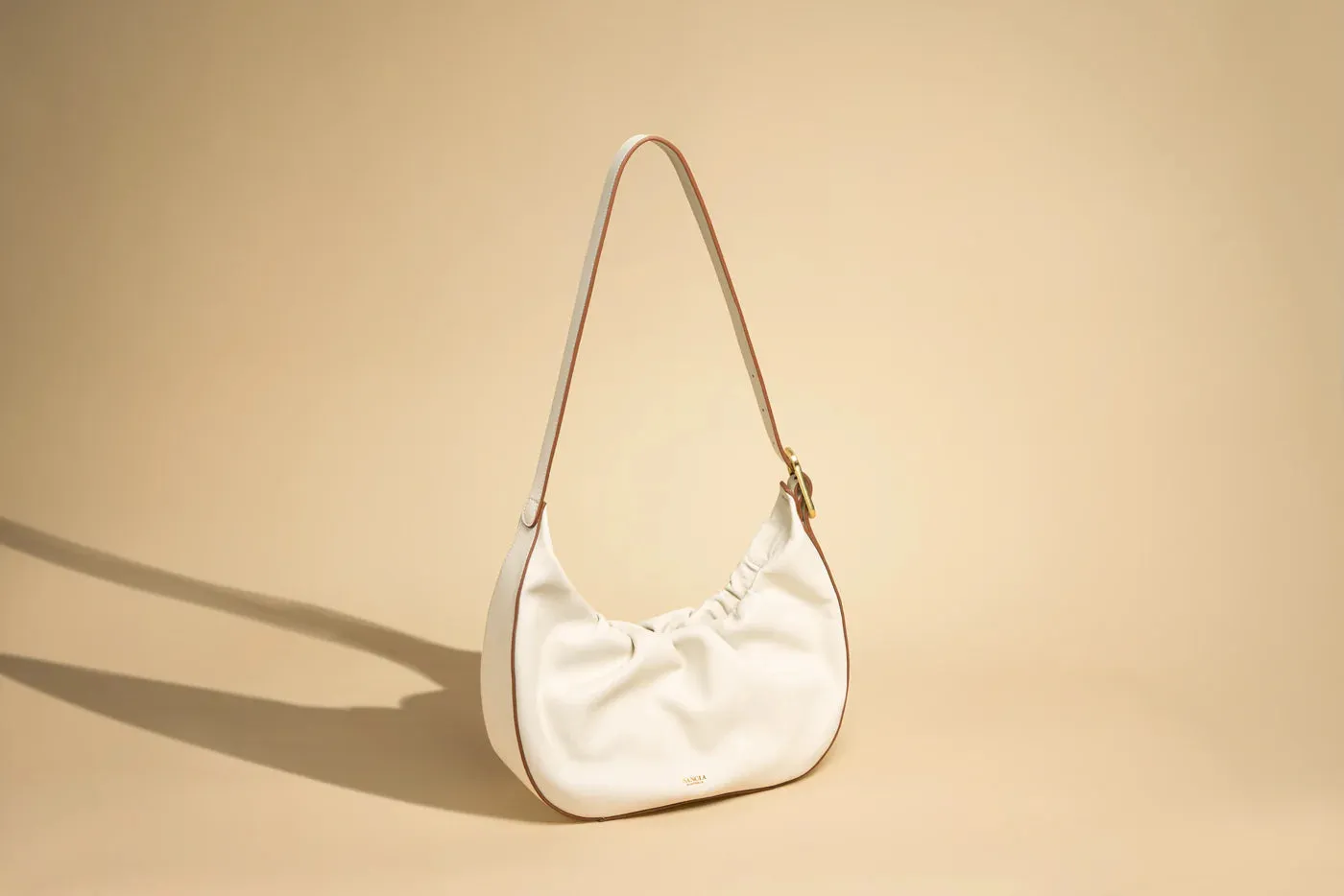 THE MILENA HOBO | ECRU