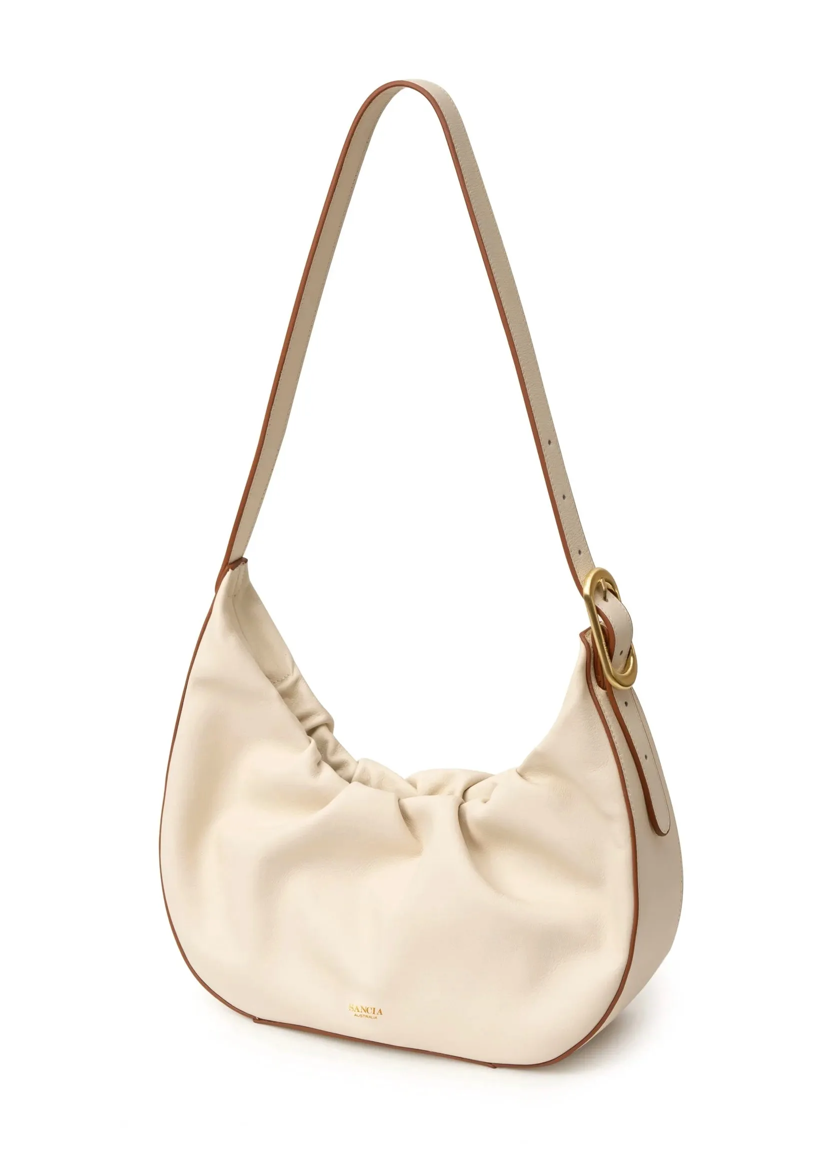 THE MILENA HOBO | ECRU
