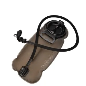 The Portable Tactical Ultra-light Soft Water Bottle Bag with Folding Design
