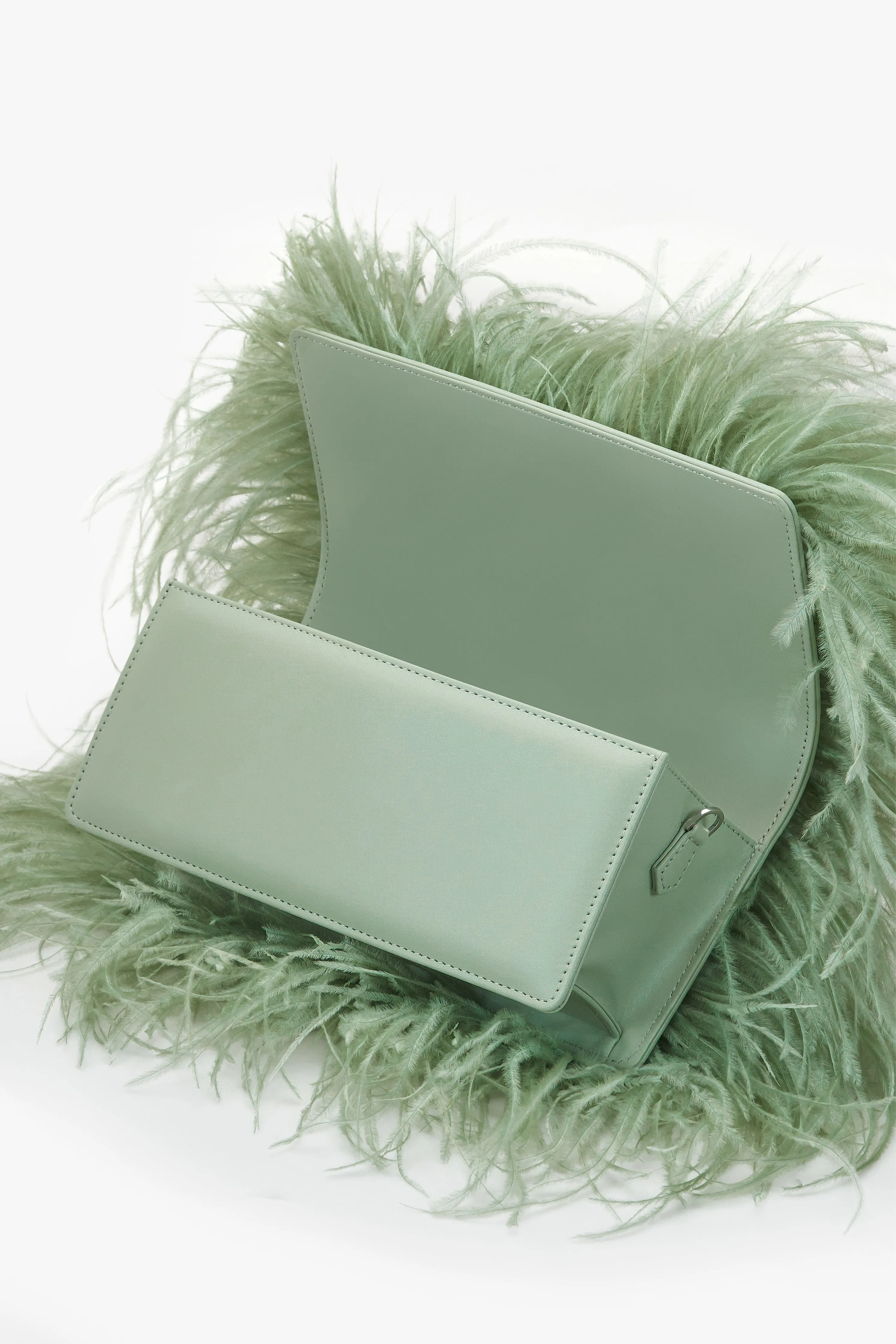 The Scarlet Jade Green Midi Bag