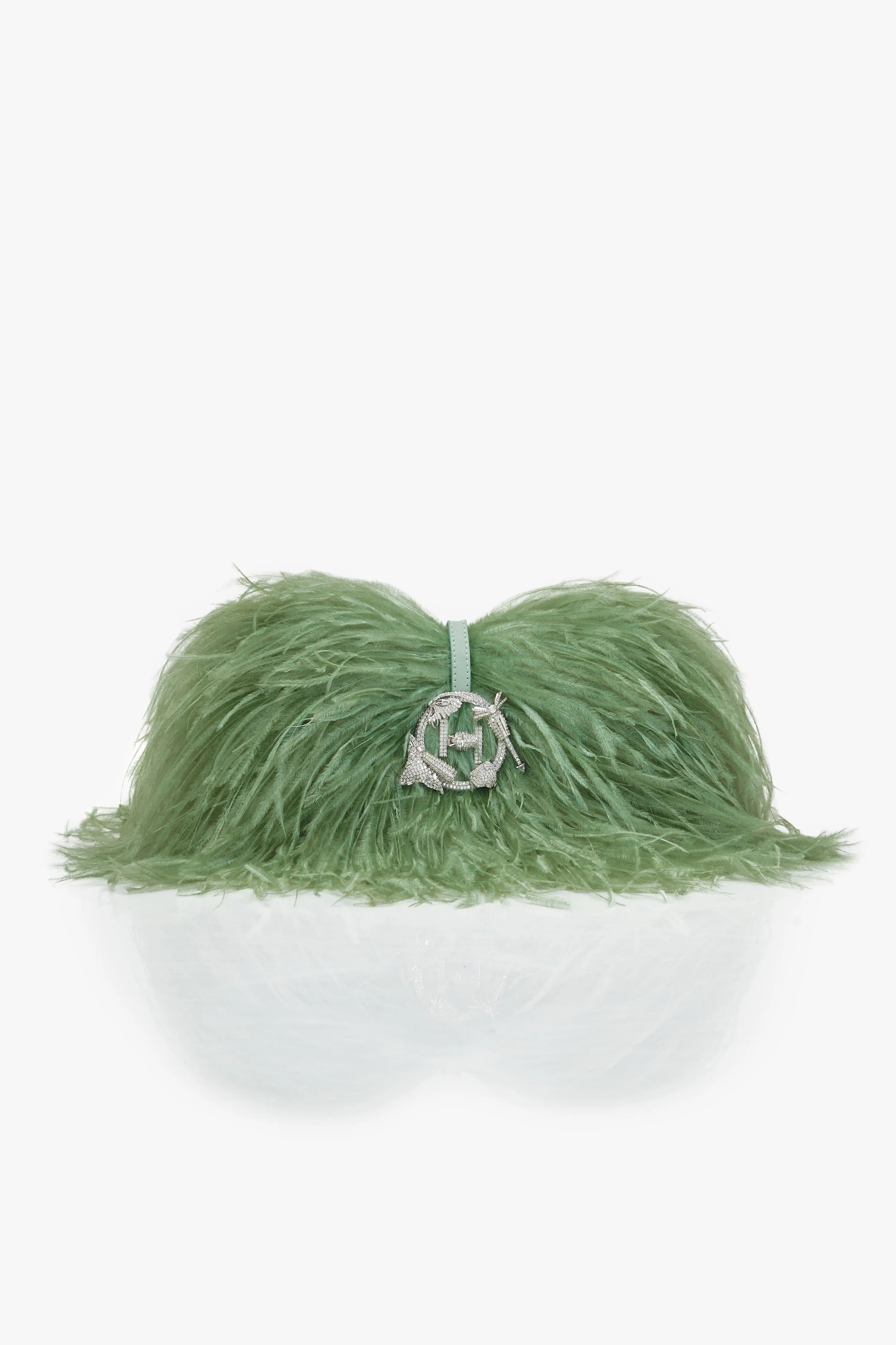 The Scarlet Jade Green Midi Bag
