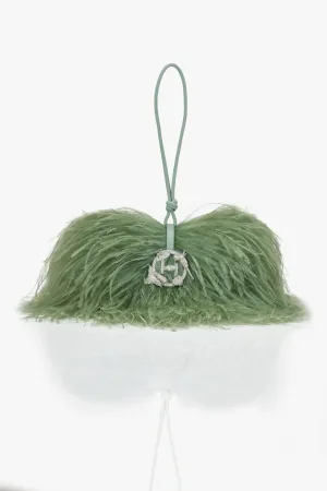 The Scarlet Jade Green Midi Bag