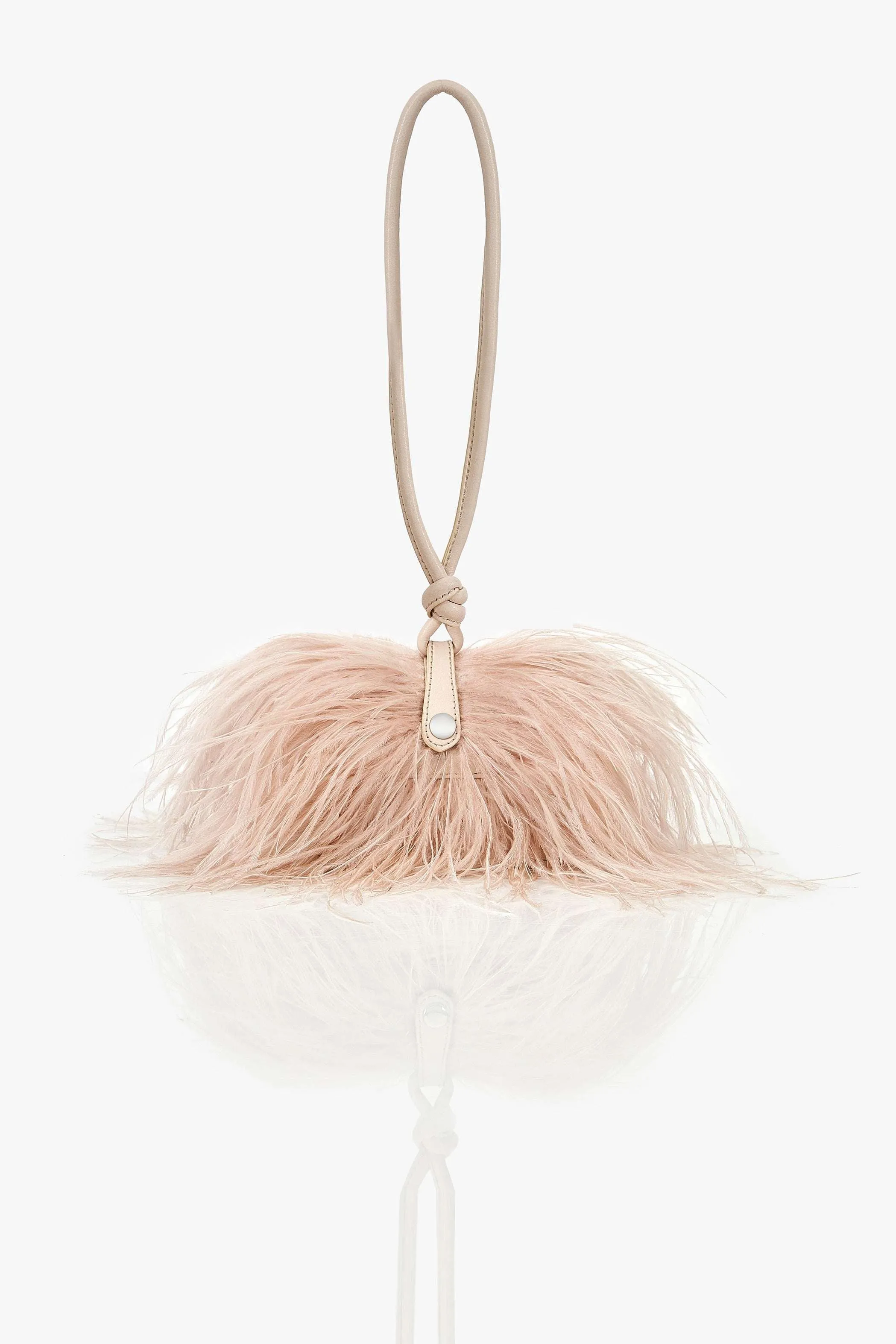 The Scarlet Minivet Handbag in Pearl Pink