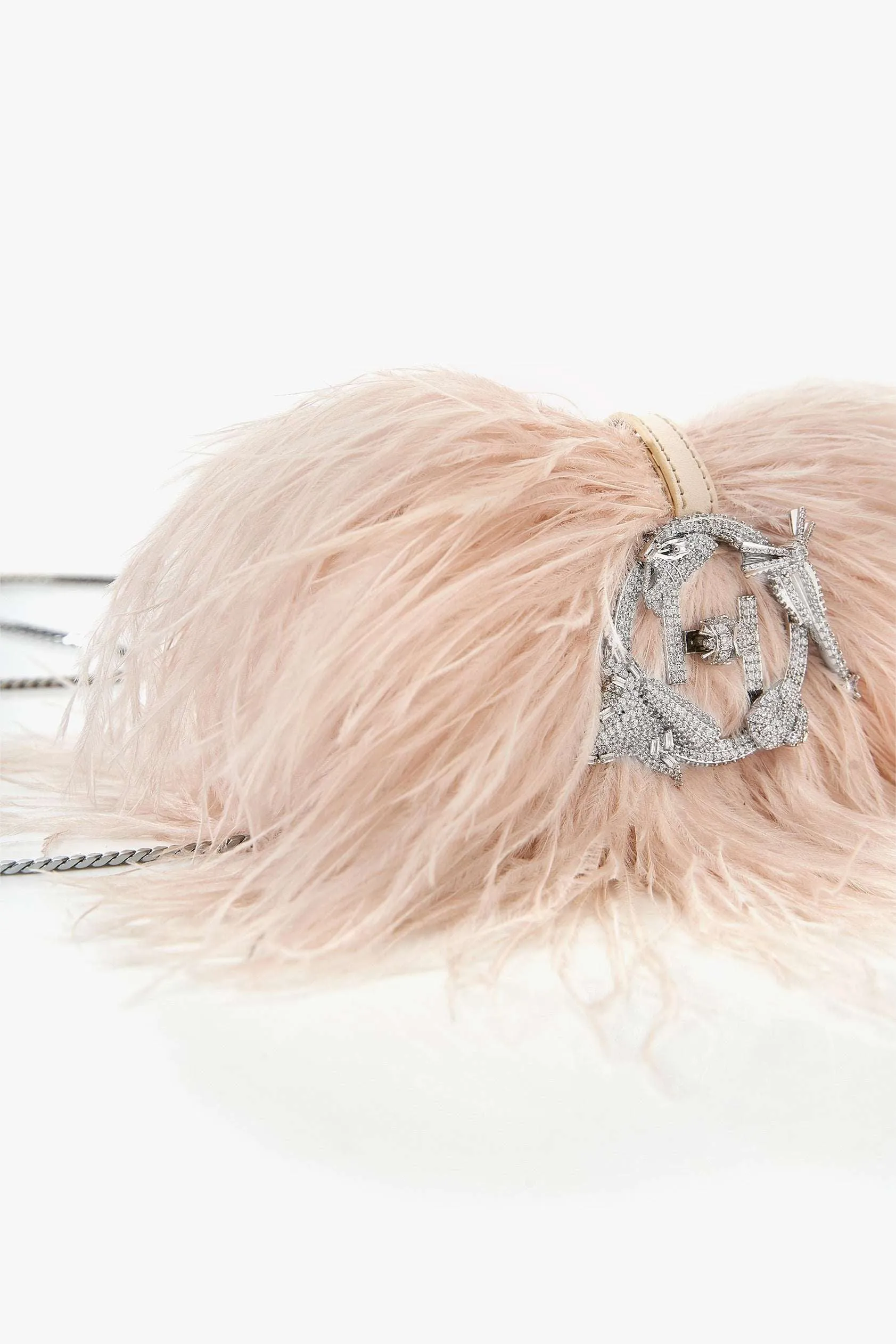 The Scarlet Minivet Handbag in Pearl Pink