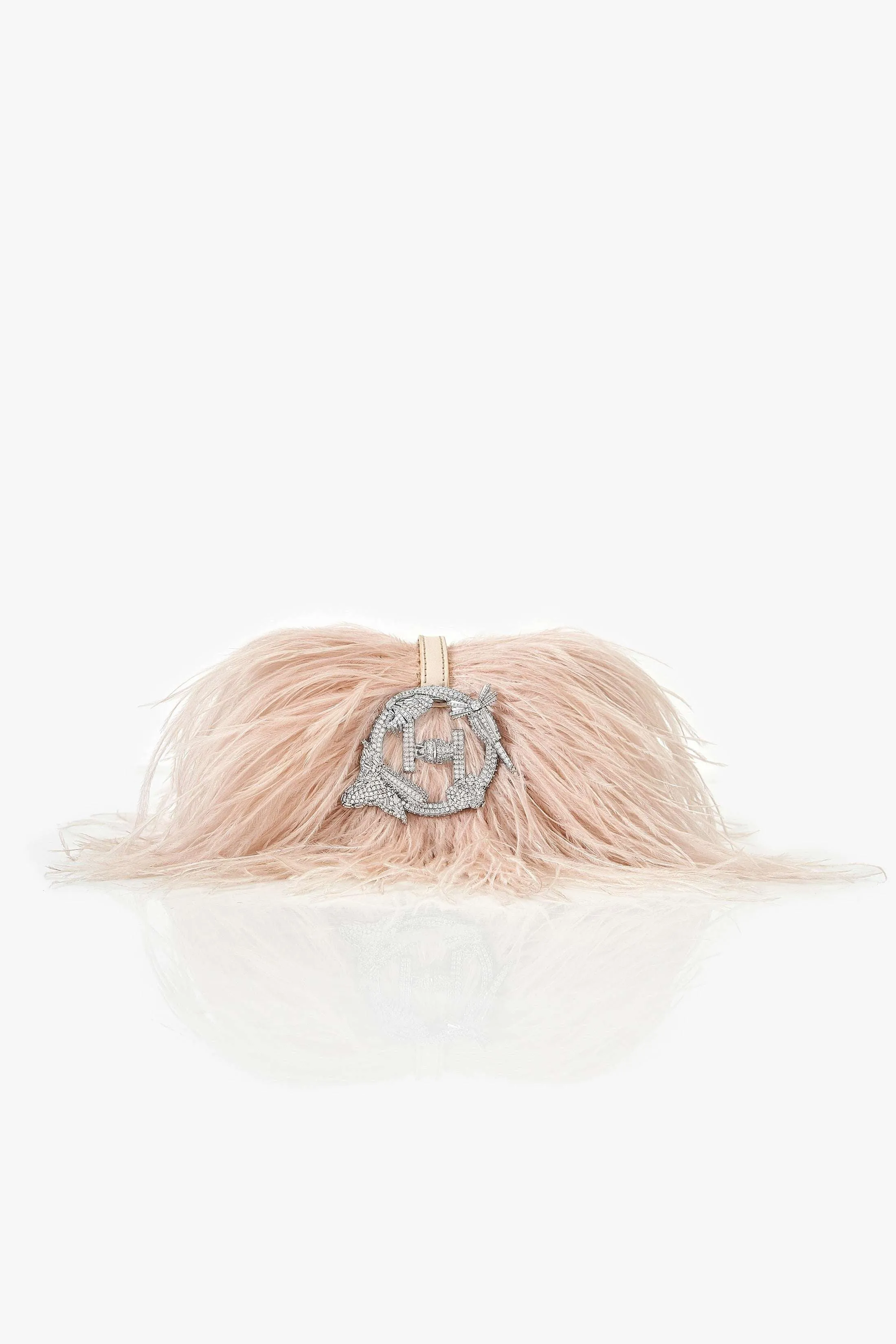 The Scarlet Minivet Handbag in Pearl Pink