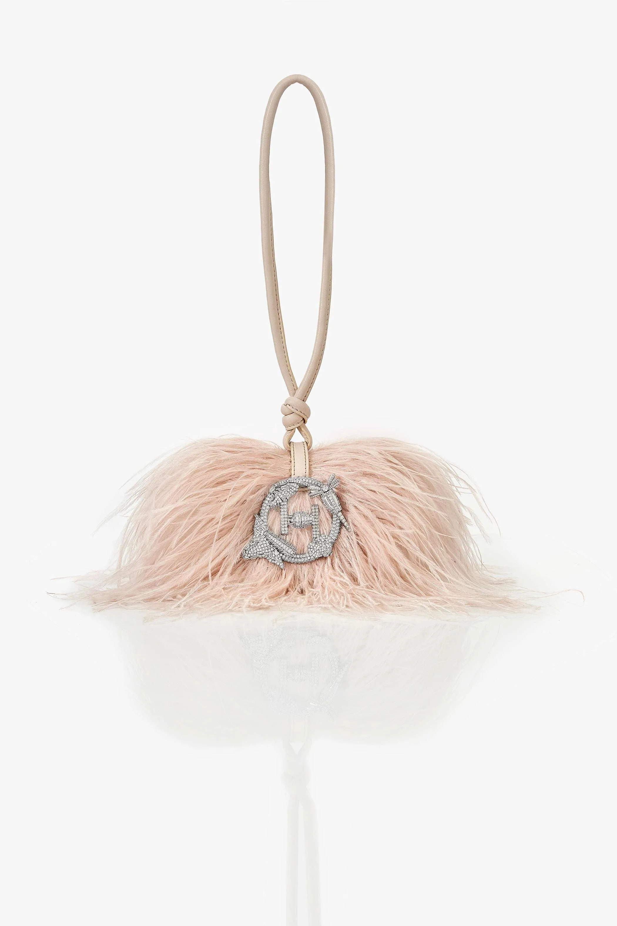 The Scarlet Minivet Handbag in Pearl Pink
