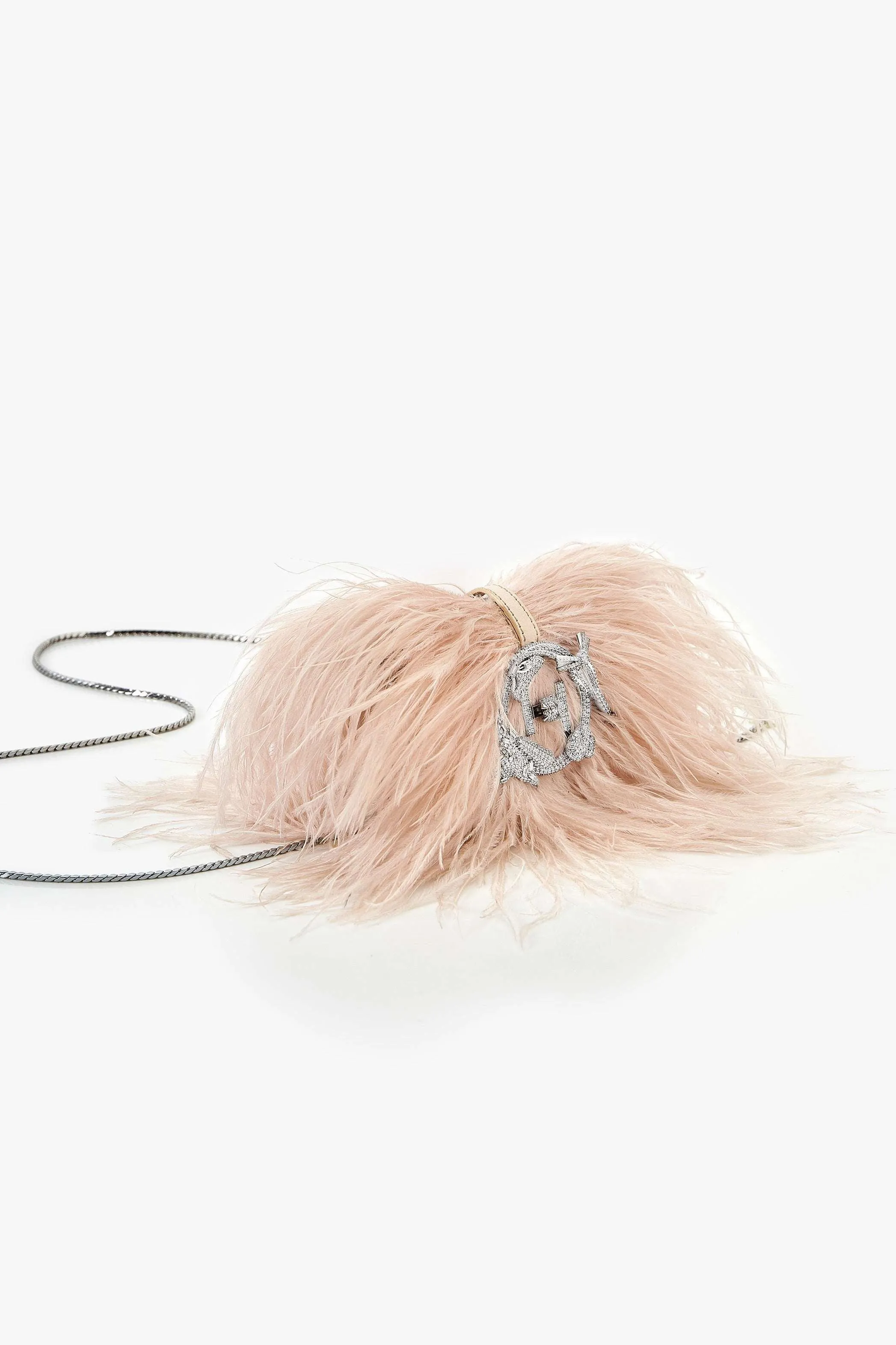 The Scarlet Minivet Handbag in Pearl Pink