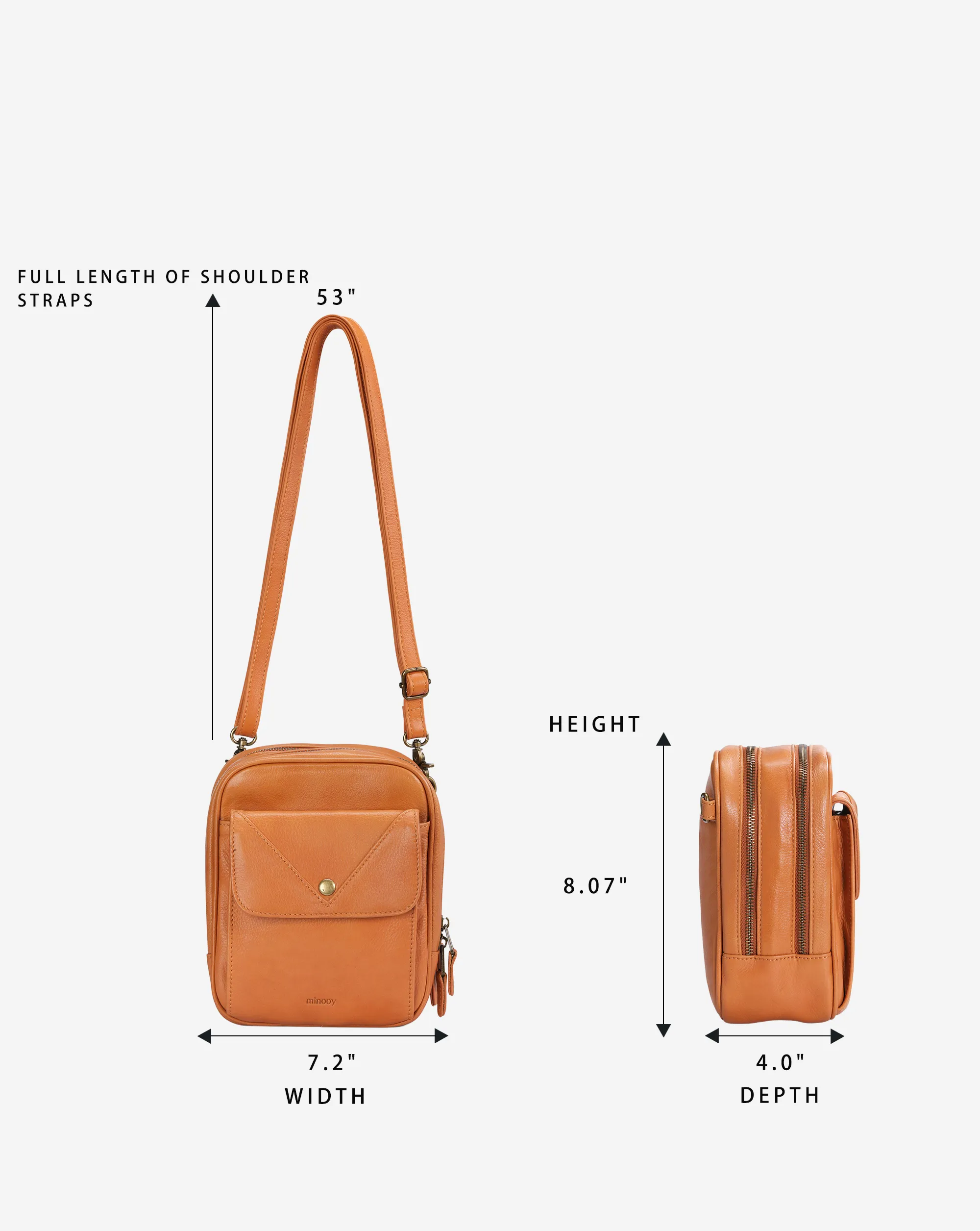 Thea Crossbody Bag 2.0L