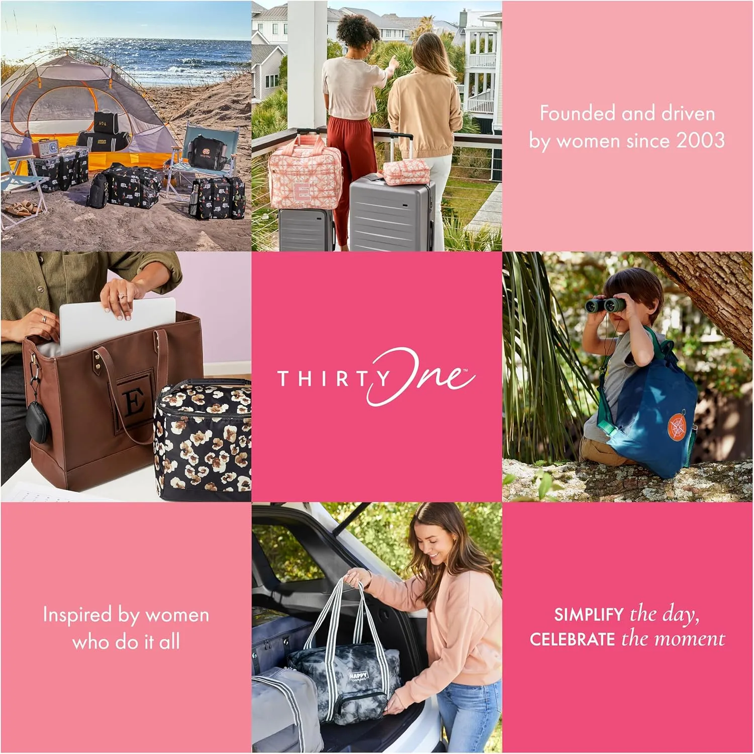 THIRTY-ONE Gifts Mini All About the Benjamins Wallet, Mini Card Wallet for Women, Small Zipper Wallet with Bill Slot, Hibiscus Pink Smooth Pebble