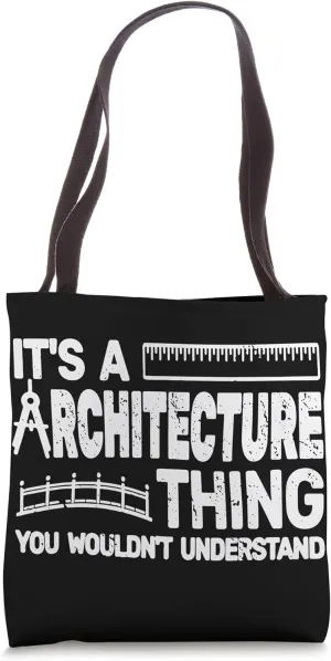 time of origin retro Architect Architecture contribution Tote Bag