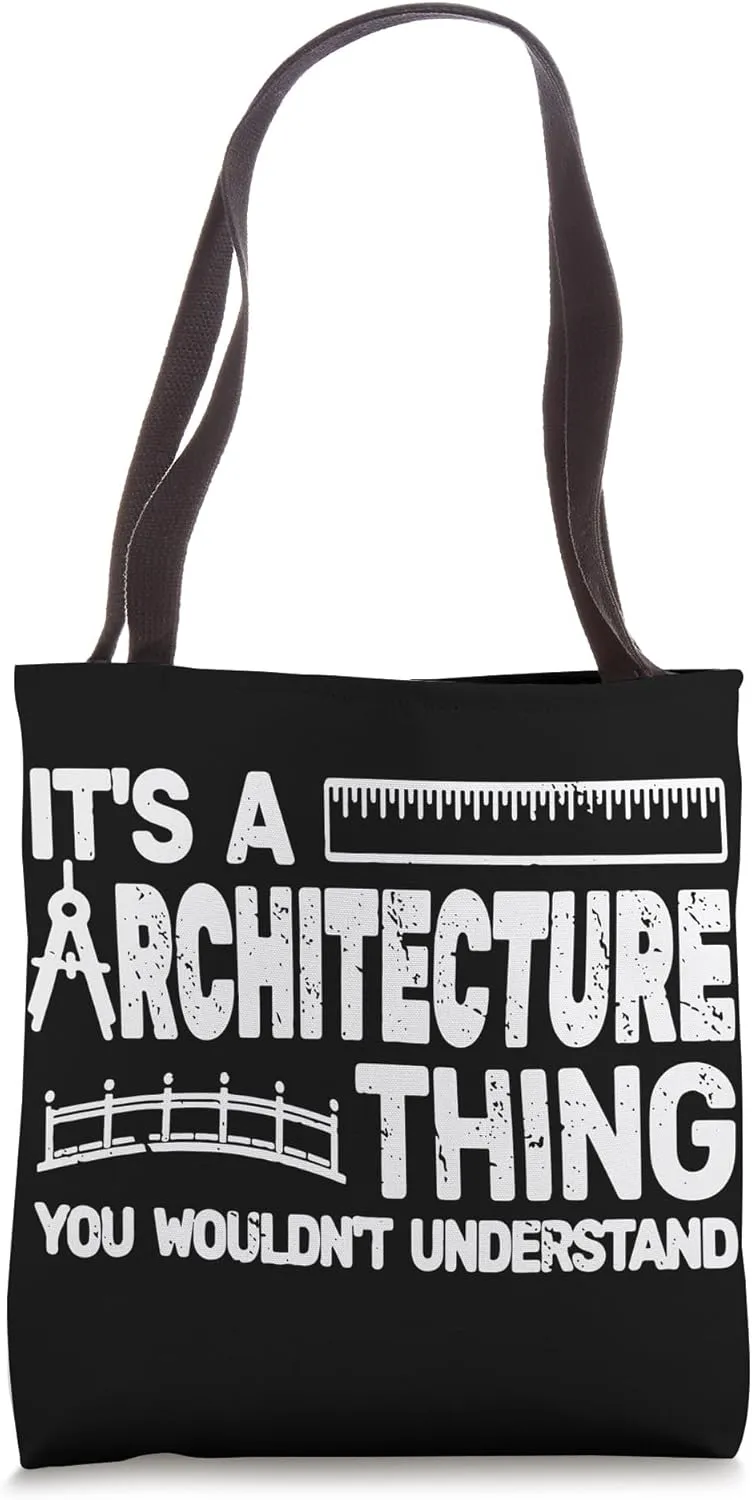 time of origin retro Architect Architecture contribution Tote Bag