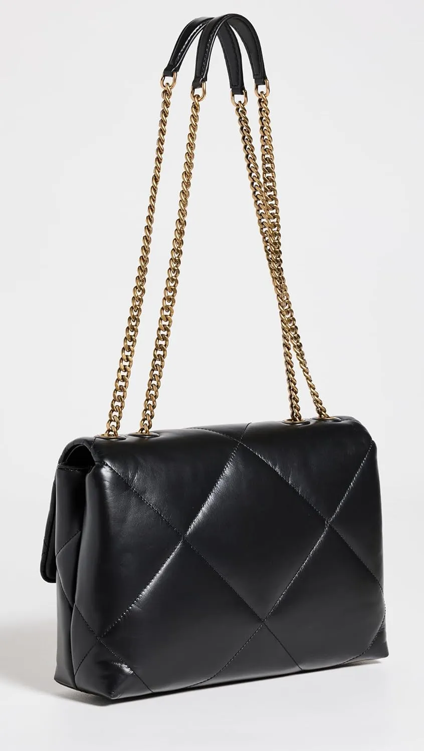 Tory Burch Women's Kira Diamond Quilt Convertible Shoulder Bag