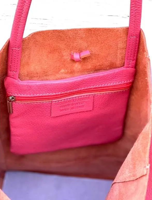 Tote Bag for Women|Genuine Italian Leather Shoulder Bag for Women| Large Handbag for Office, Shopping, Work and Travel|