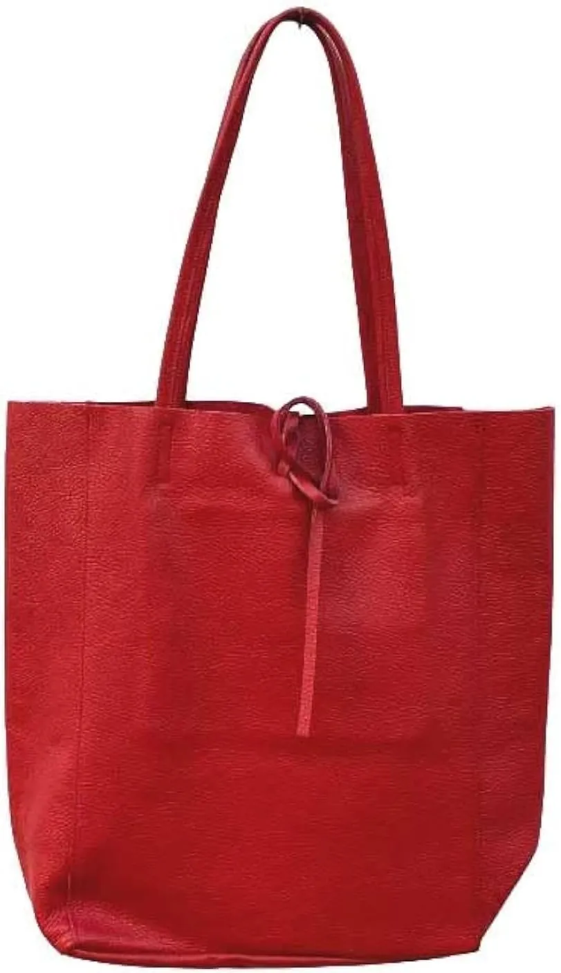 Tote Bag for Women|Genuine Italian Leather Shoulder Bag for Women| Large Handbag for Office, Shopping, Work and Travel|