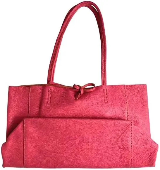 Tote Bag for Women|Genuine Italian Leather Shoulder Bag for Women| Large Handbag for Office, Shopping, Work and Travel|