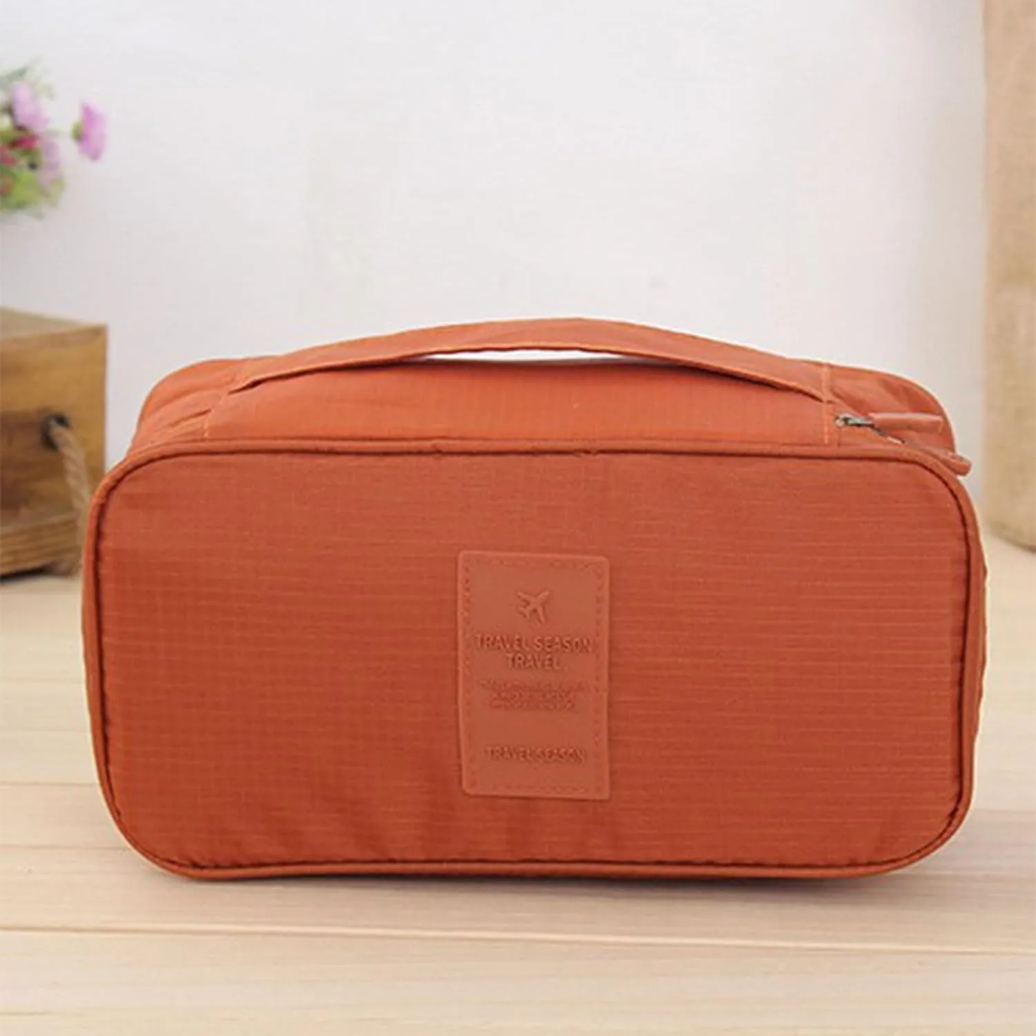 Travel Storage Bag For Bra Underwear Cosmetics Makeup Travel Organizer Wardrobe Closet Clothes Pouch Socks Panties Bags