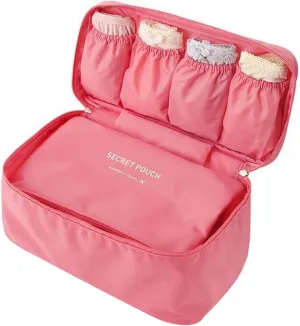 Travel Storage Bag For Bra Underwear Cosmetics Makeup Travel Organizer Wardrobe Closet Clothes Pouch Socks Panties Bags