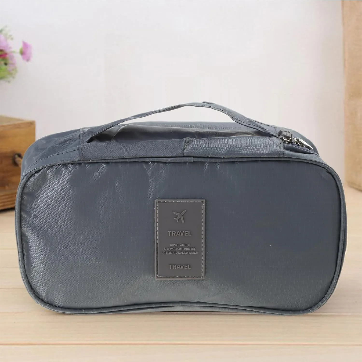 Travel Storage Bag For Bra Underwear Cosmetics Makeup Travel Organizer Wardrobe Closet Clothes Pouch Socks Panties Bags