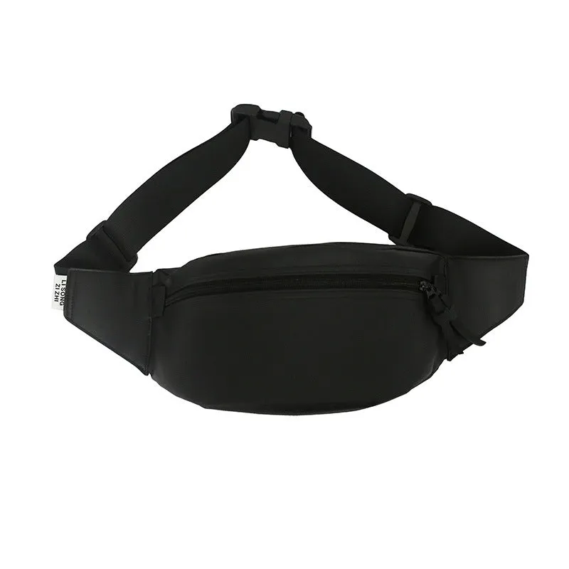 Trendy Men's Retro Simple Lightweight Exercise Men's Chest Bags