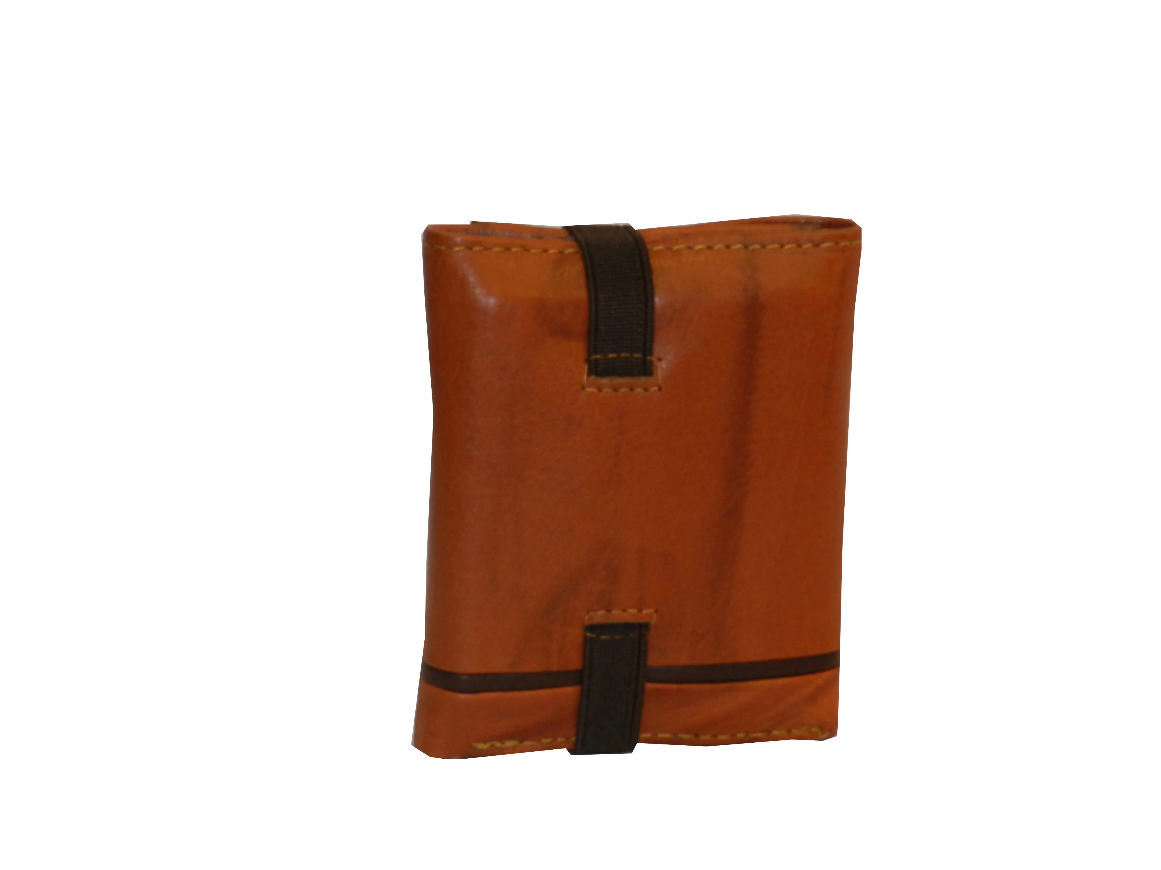 Trikon 8 Card Trifold Wallet Full Elastic #1093N [Elastic]