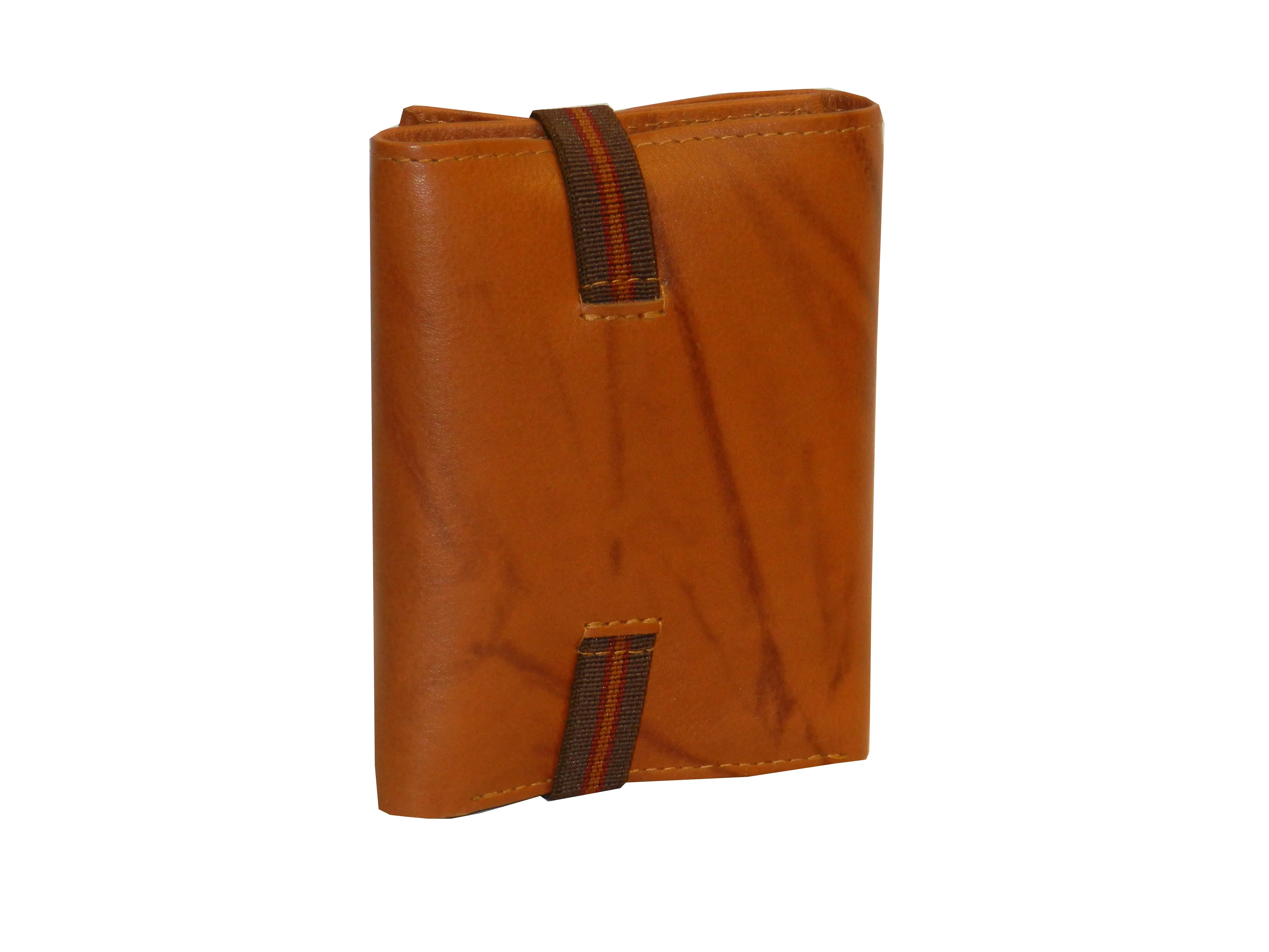Trikon 8 Card Trifold Wallet Full Elastic #1093N [Elastic]