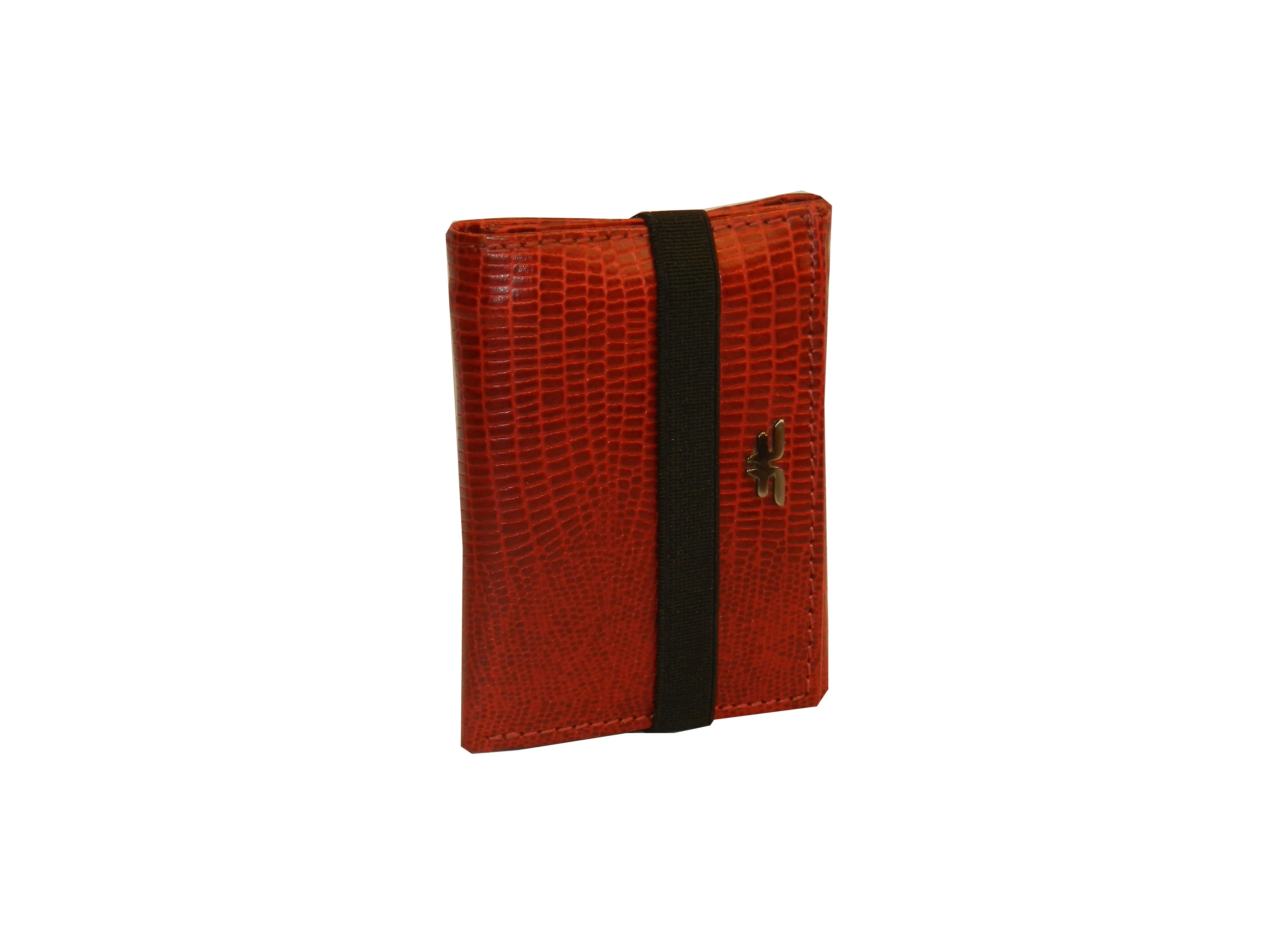 Trikon 8 Card Trifold Wallet Full Elastic #1093N [Elastic]