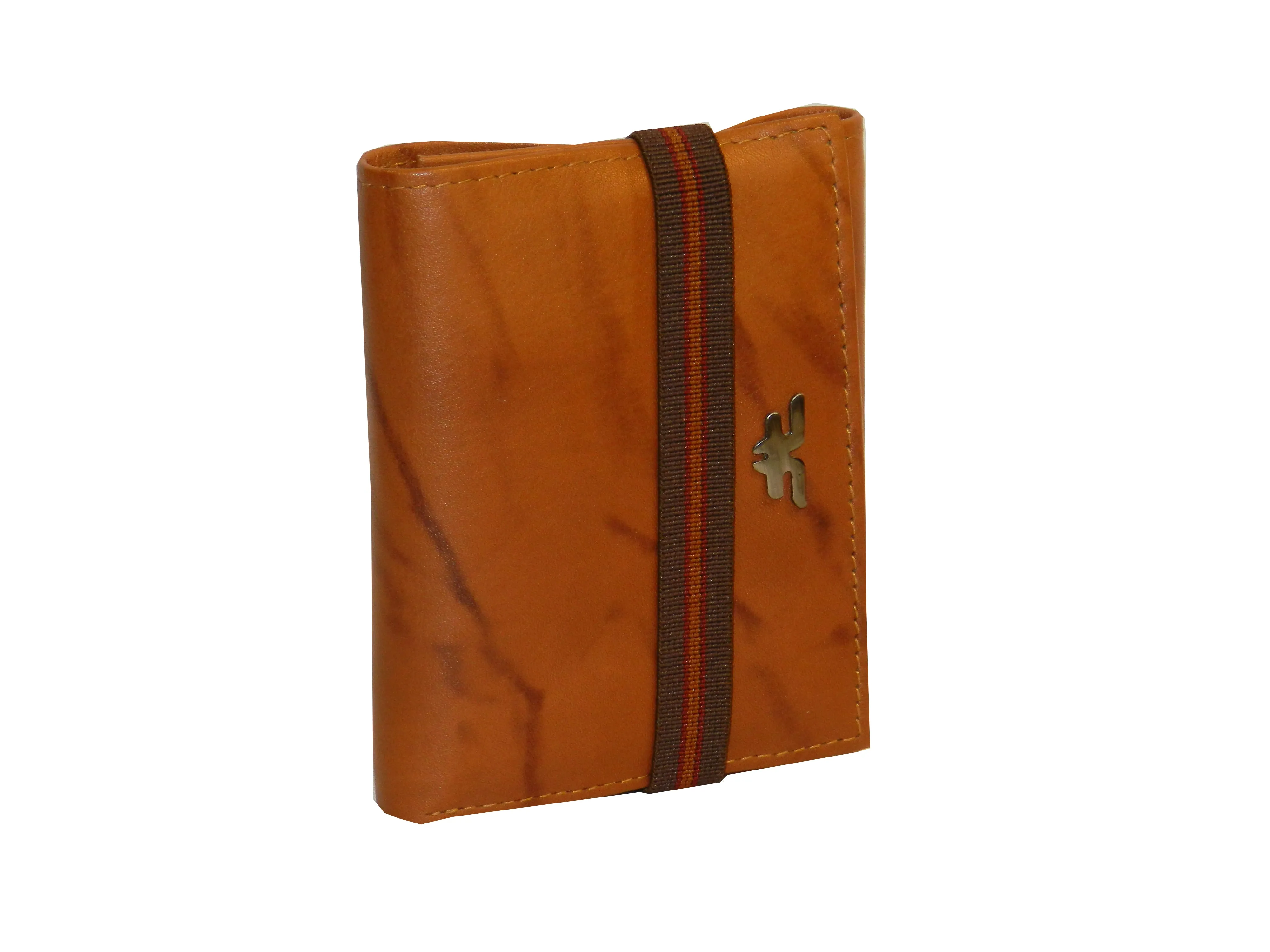 Trikon 8 Card Trifold Wallet Full Elastic #1093N [Elastic]
