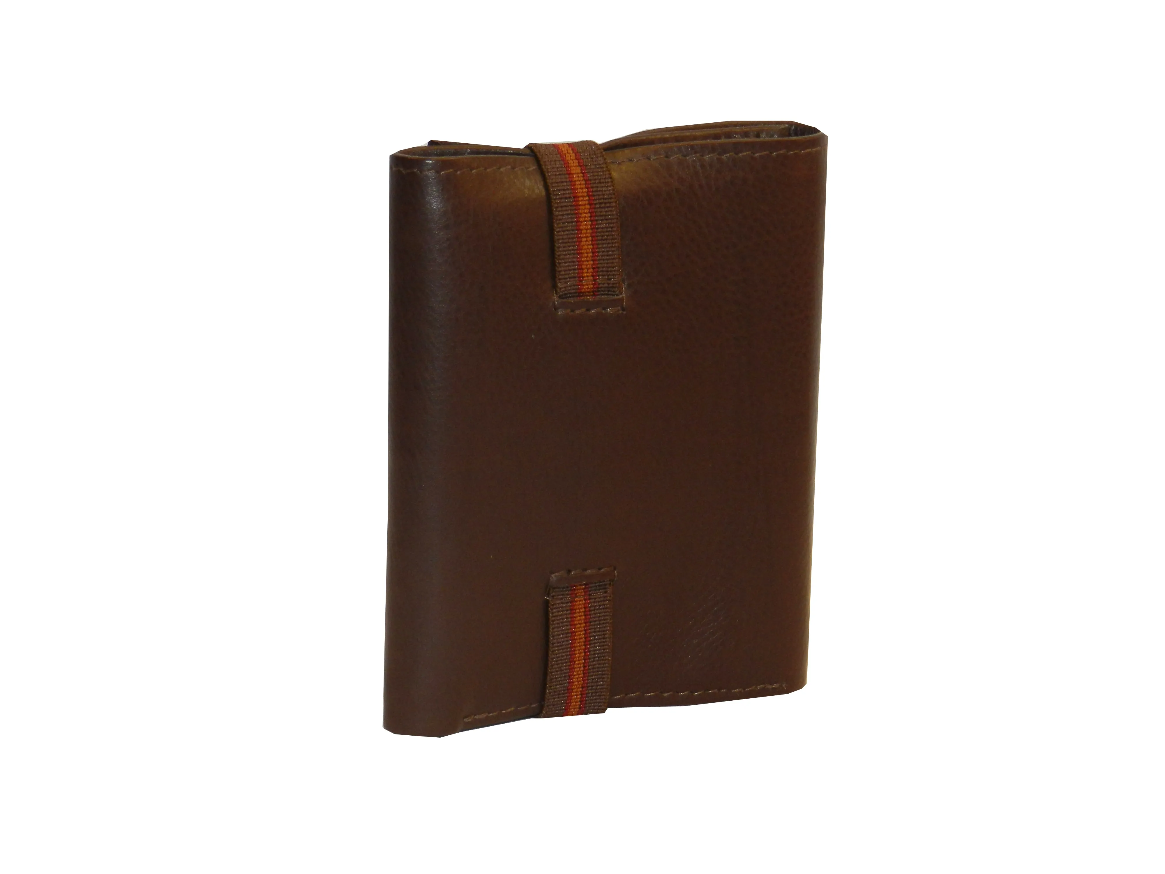 Trikon 8 Card Trifold Wallet Full Elastic #1093N [Elastic]