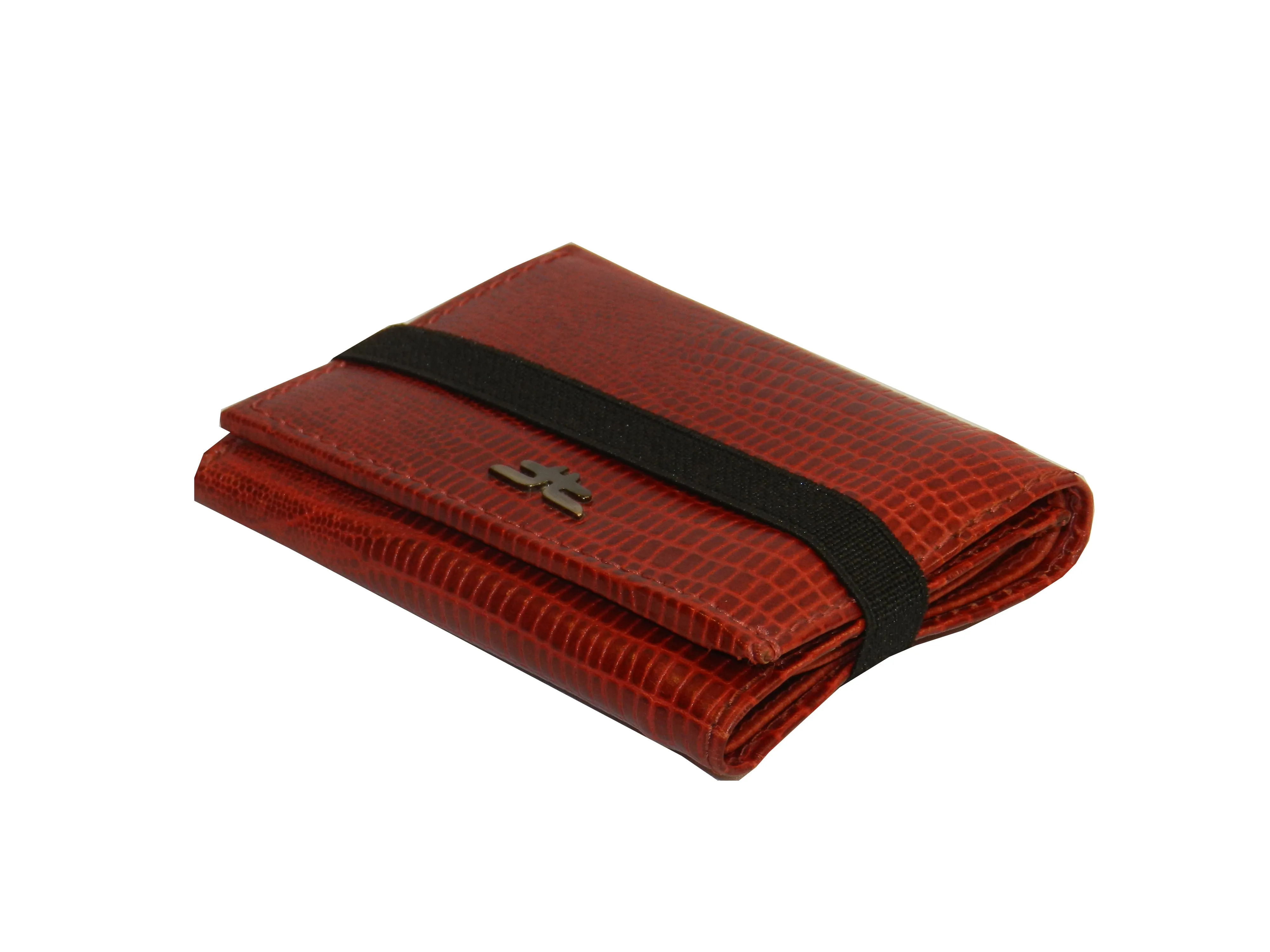 Trikon 8 Card Trifold Wallet Full Elastic #1093N [Elastic]