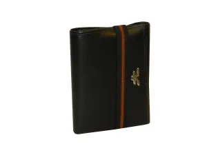 Trikon 8 Card Trifold Wallet Full Elastic #1093N [Elastic]