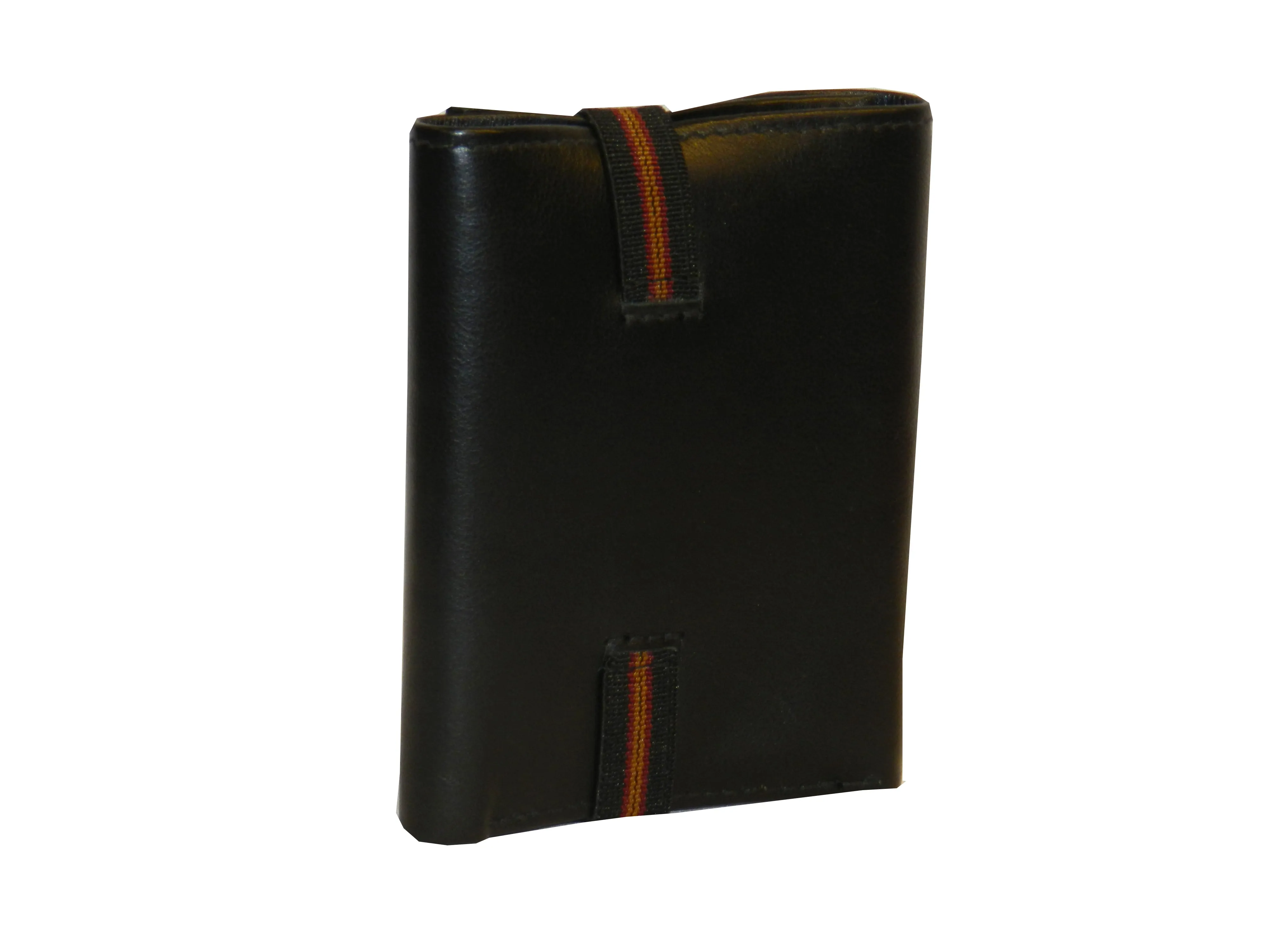 Trikon 8 Card Trifold Wallet Full Elastic #1093N [Elastic]