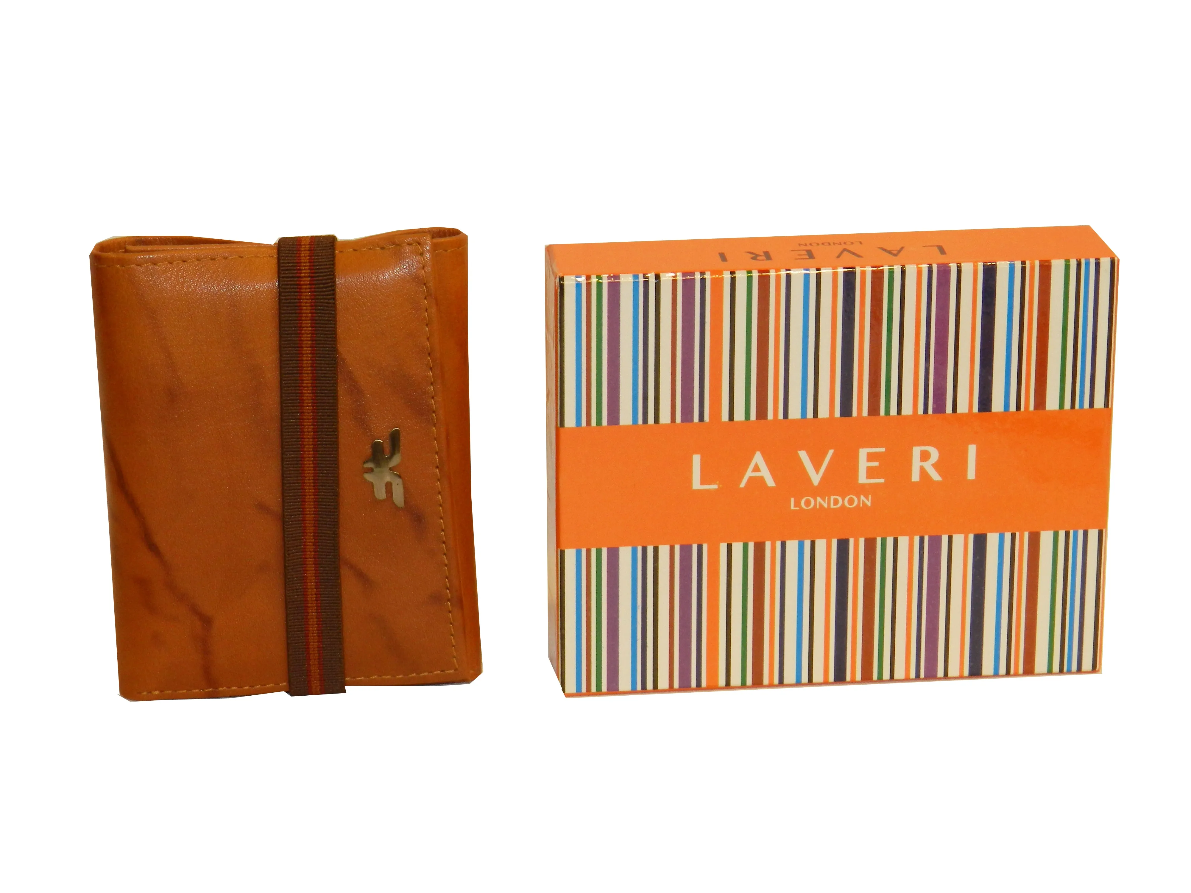 Trikon 8 Card Trifold Wallet Full Elastic #1093N [Elastic]