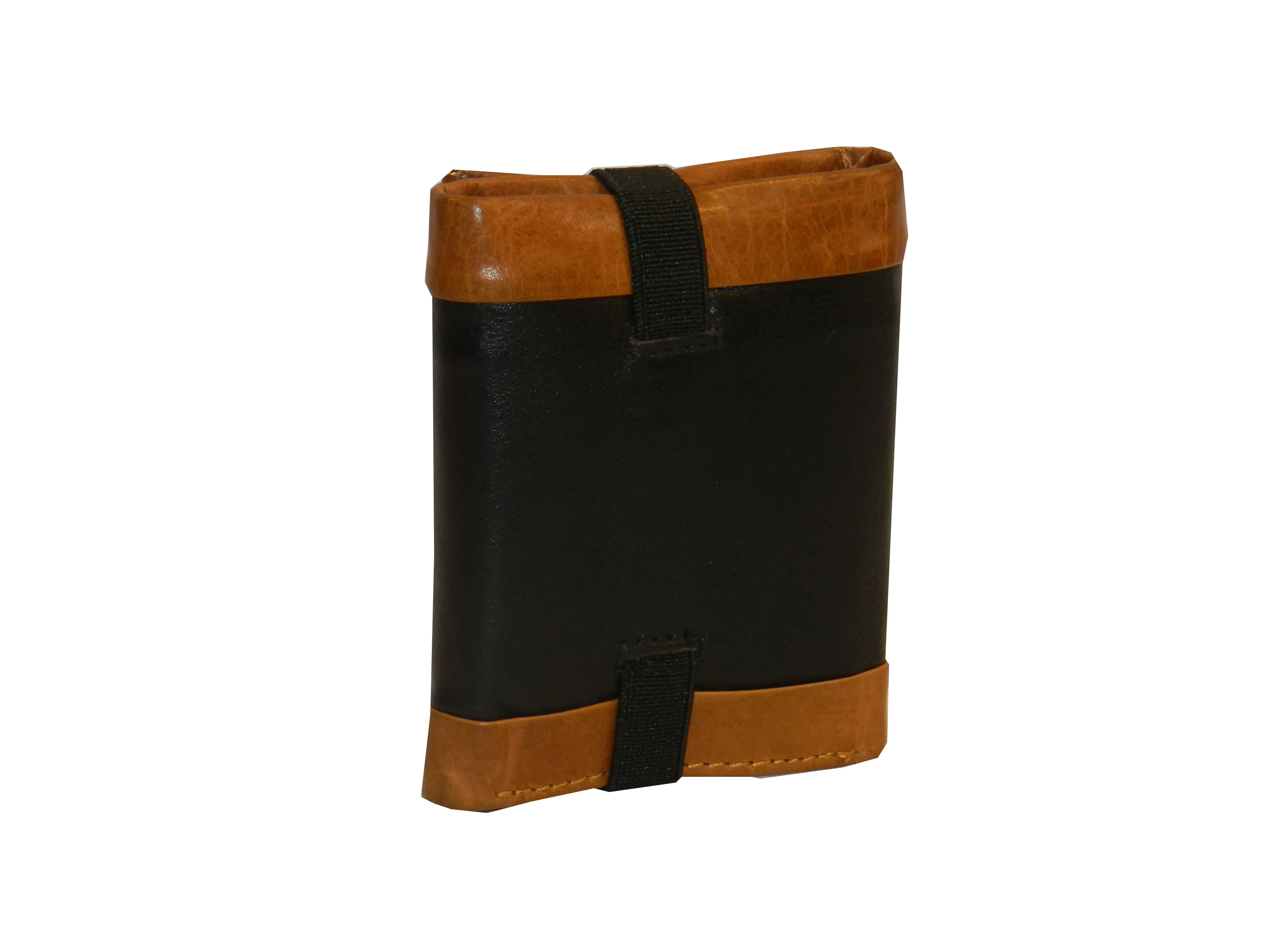 Trikon 8 Card Trifold Wallet Full Elastic #1093N [Elastic]