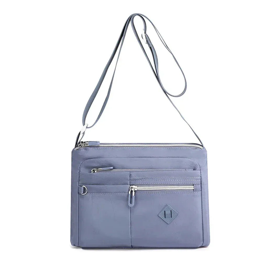 Trixia | Lightweight Multi-Pocket Crossbody Bag