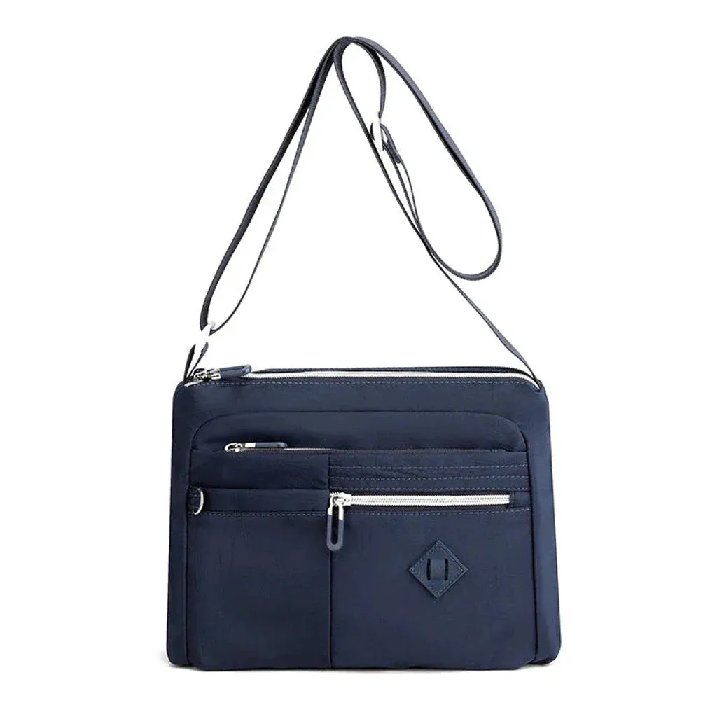 Trixia | Lightweight Multi-Pocket Crossbody Bag