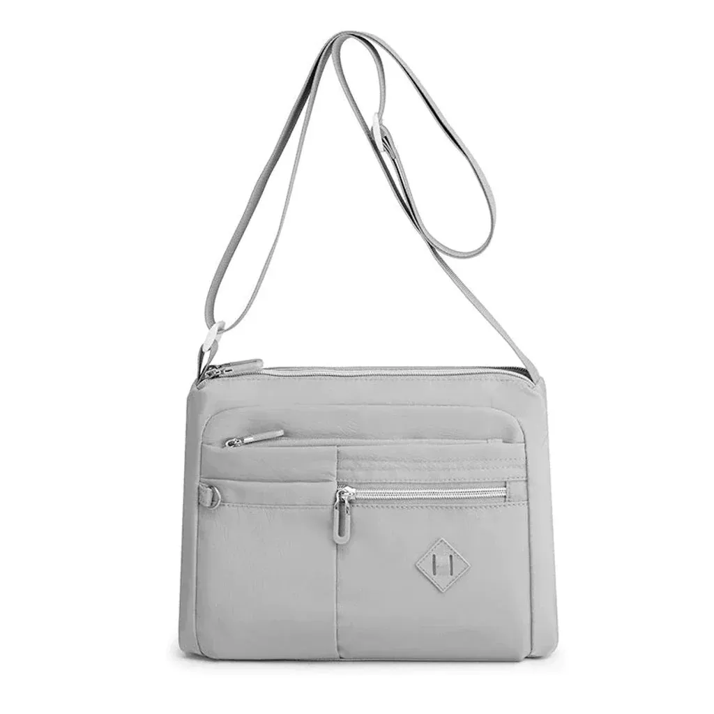 Trixia | Lightweight Multi-Pocket Crossbody Bag